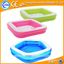 Mini piscine gonflable extérieure gonflable rose pour enfants, piscines gonflables pour enfants